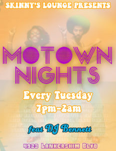Skinny's Motown Tuesdays