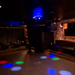 Skinny's Lounge dance floor and seating area