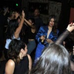 People dancing and having fun