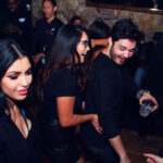 People having fun at Skinny's