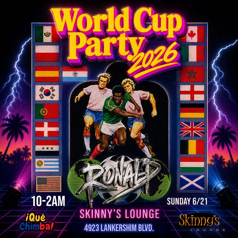 WORLD CUP PARTY 2026