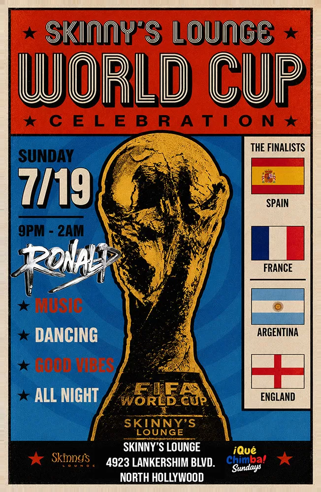 Skinny's World Cup